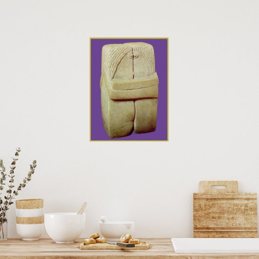 Brancusi, The Kiss, Fine Art, Poster (Küche)