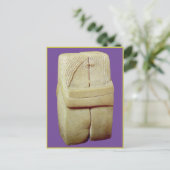 Brancusi, The Kiss, Fine Art,  Postkarte (Stehend Vorderseite)