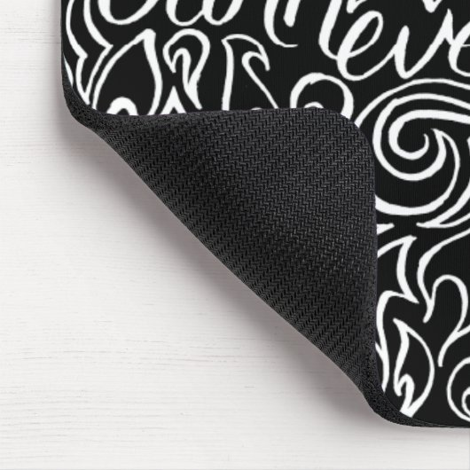 Brand alles Mousepad (Ecke)