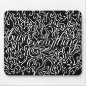 Brand alles Mousepad (Vorne)