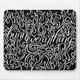 Brand alles Mousepad