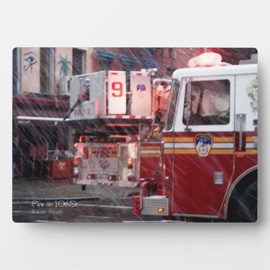 Brand am 10. fotoplatte (Vorderseite)