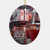 Brand am 10. keramik ornament (Rechts)