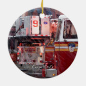 Brand am 10. keramik ornament (Hinten)