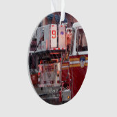 Brand am 10. ornament (Vorderseite)