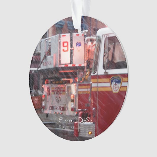 Brand am 10. ornament (Vorderseite)