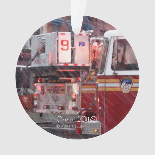 Brand am 10. ornament (Vorderseite)