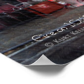 Brand am 10. poster (Ecke)