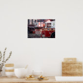 Brand am 10. poster (Küche)