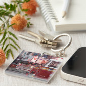 Brand am 10. schlüsselanhänger (Vorderseite rechts)