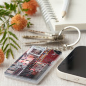 Brand am 10. schlüsselanhänger (Vorderseite rechts)