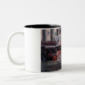 Brand am 10. zweifarbige tasse (Links)