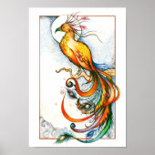Brand Bird Print Poster (Vorne)
