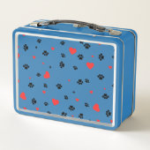 Brand Custom Metal Lunch Box (Rückseite)