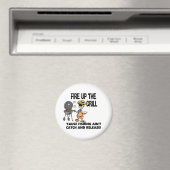 Brand den Grill hoch Magnet (In Situ (Geschirrspüler))