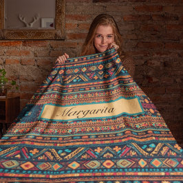 Brand des Südwestens, Brauch Fleecedecke