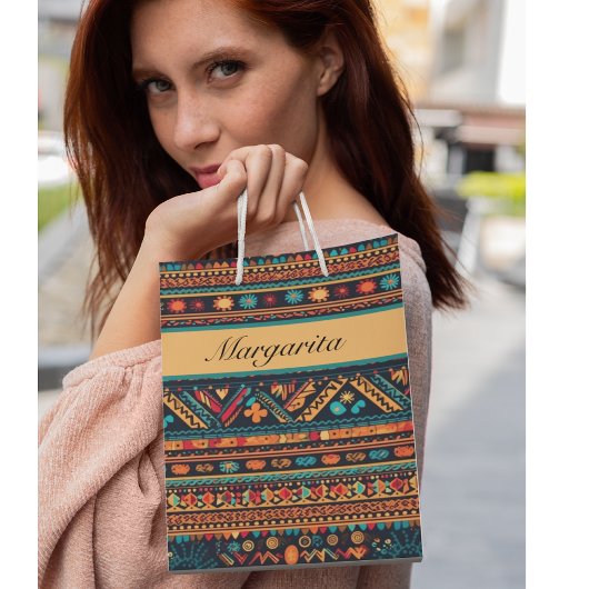 Brand des Südwestens, Brauch Mittlere Geschenktüte