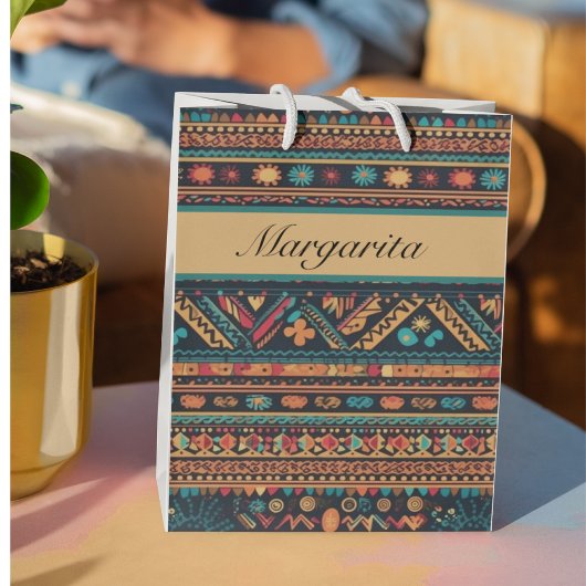 Brand des Südwestens, Brauch Mittlere Geschenktüte