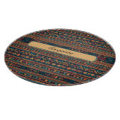 Brand des Südwestens, Brauch Schneidebrett (Ecke)