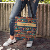 Brand des Südwestens, Brauch Tasche