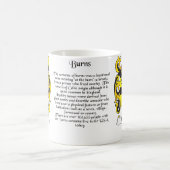 Brand-Familienwappen auf einer Tasse (Mittel)