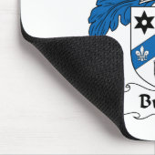 Brand-Familienwappen Mousepad (Ecke)