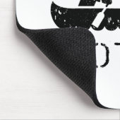 BRAND-FAT. NICHT ÖL. (CANOEING) MOUSEPAD (Ecke)