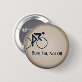 Brand-Fett-nicht Öl Button (Vorne & Hinten)