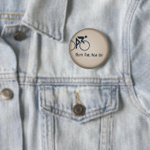 Brand-Fett-nicht Öl Button (Beispiel)