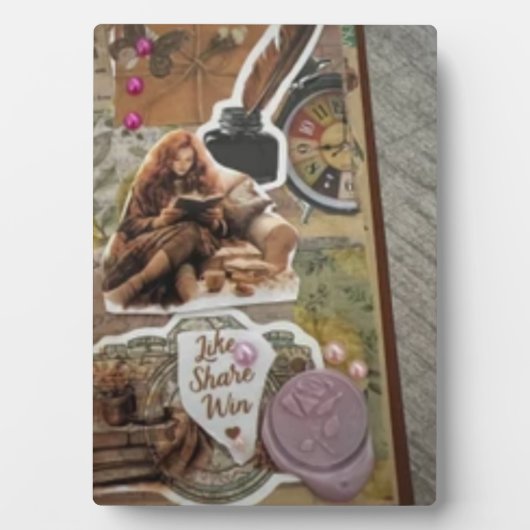 Brand Foto Rahmen (Vorderseite)