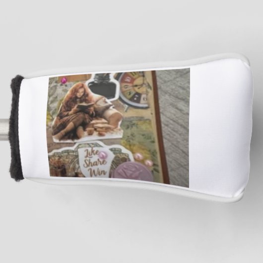 Brand Golf Headcover (Vorderseite)