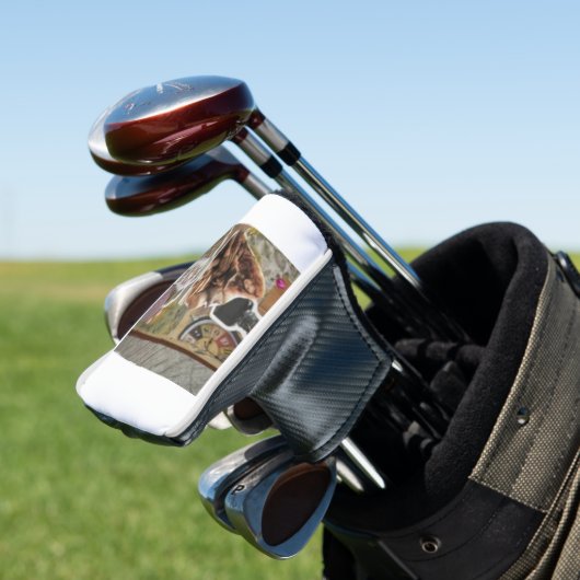 Brand Golf Headcover (In Situ)