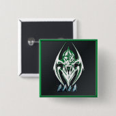 BRAND-GRAFISCHER THEMA-KNOPF BUTTON (Vorne & Hinten)