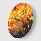 Brand Große Wanduhr (Winkel)
