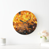 Brand Große Wanduhr (Zuhause)