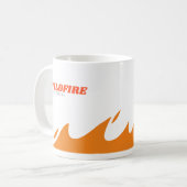 BRAND KAFFEETASSE (Vorderseite Links)
