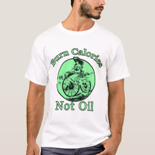 Brand-Kalorien-nicht Öl T-Shirt