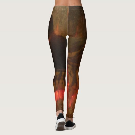 Brand Leggings (Rückseite)