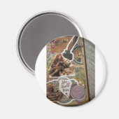 Brand Magnet (Vorderseite/Rückseite)