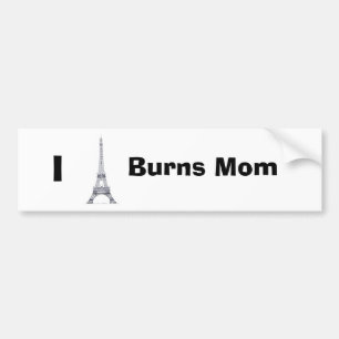 Brand-Mama-Autoaufkleber Autoaufkleber