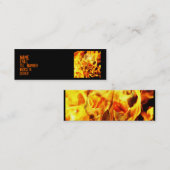 Brand Mini Visitenkarte (Vorne/Hinten)