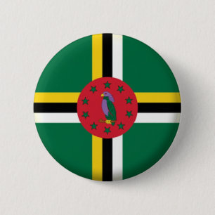BRAND NEU! - DOMINICA-BUTTON-ABZEICHEN BUTTON