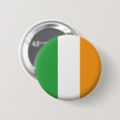 BRAND NEU! - IRLAND BUTTON RÜCKKEHR ABZEICHEN (Vorne & Hinten)