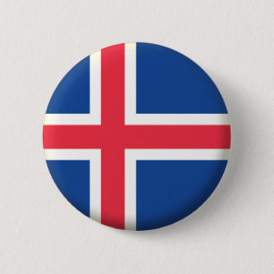 BRAND NEU! - ISLAND-BUTTON-ABZEICHEN BUTTON