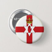 BRAND NEU! - NORDIRLAND BUTTON RÜCKKEHR ABZEICHEN (Vorne & Hinten)