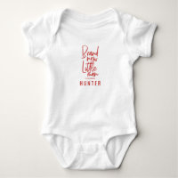 Brand neuer kleiner Mann gezogen Baby Junge
