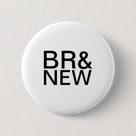Brand New Band Button (Vorderseite)