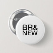 Brand New Band Button (Vorne & Hinten)