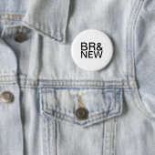 Brand New Band Button (Beispiel)