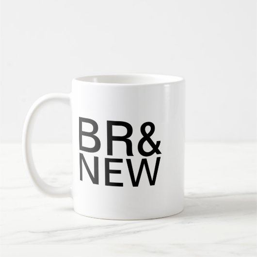 Brand New Band Kaffeetasse (Links)